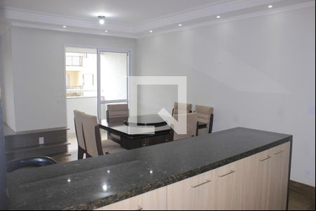 Sala de apartamento para alugar com 2 quartos, 59m² em Jardim Imperador, Guarulhos