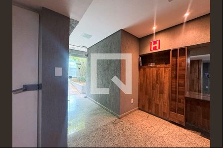 Sala de apartamento para alugar com 4 quartos, 140m² em Dona Clara, Belo Horizonte