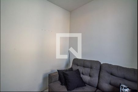 Sala de apartamento à venda com 2 quartos, 55m² em Vila Camilópolis, Santo André