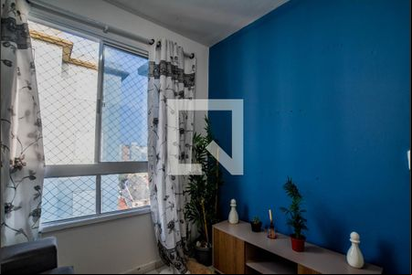 Sala de apartamento à venda com 2 quartos, 55m² em Vila Camilópolis, Santo André