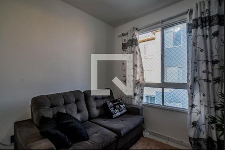 Sala de apartamento à venda com 2 quartos, 55m² em Vila Camilópolis, Santo André