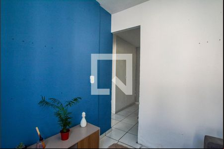 Sala de apartamento à venda com 2 quartos, 55m² em Vila Camilópolis, Santo André