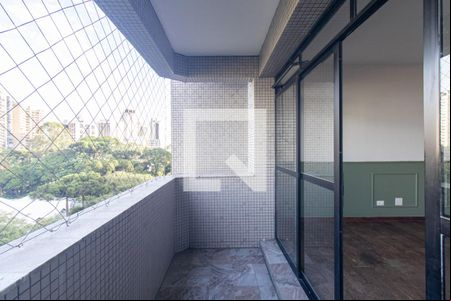 Varanda de apartamento para alugar com 4 quartos, 210m² em Água Verde, Curitiba
