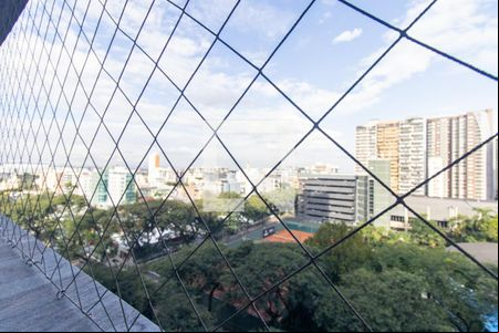 Vista da Varanda de apartamento para alugar com 4 quartos, 210m² em Água Verde, Curitiba
