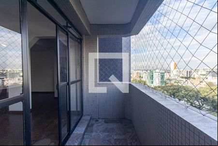 Varanda de apartamento para alugar com 4 quartos, 210m² em Água Verde, Curitiba