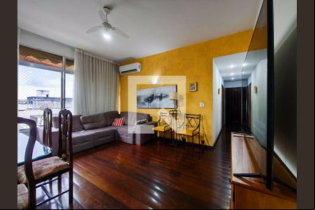 Sala de apartamento para alugar com 3 quartos, 120m² em São Francisco Xavier, Rio de Janeiro