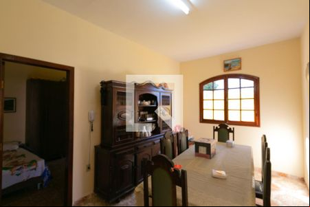Sala de Jantar de casa à venda com 3 quartos, 204m² em Santa Monica, Belo Horizonte
