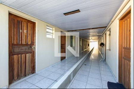 Área Externa de kitnet/studio para alugar com 1 quarto, 19m² em Itaquera, São Paulo