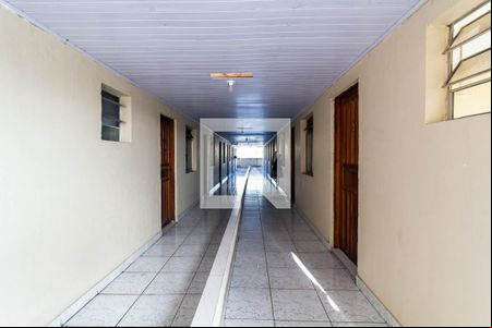 Área comum de kitnet/studio para alugar com 1 quarto, 19m² em Itaquera, São Paulo