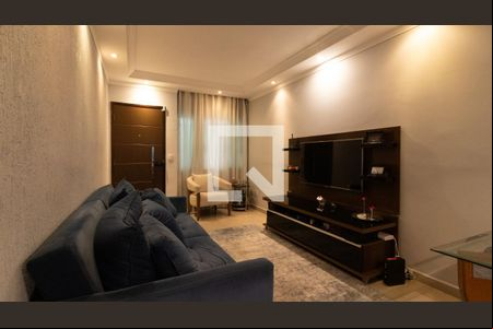 Sala de casa à venda com 3 quartos, 107m² em Vila Guilhermina, São Paulo