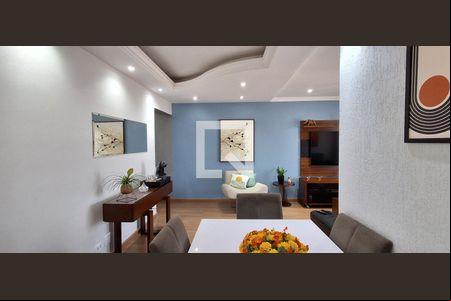 Sala de apartamento à venda com 3 quartos, 109m² em Oswaldo Cruz, São Caetano do Sul
