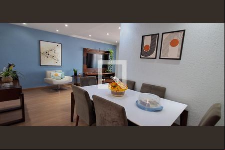 Sala de apartamento à venda com 3 quartos, 109m² em Oswaldo Cruz, São Caetano do Sul
