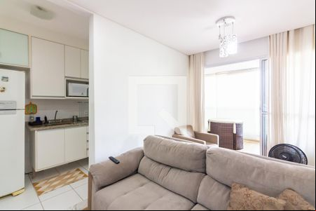 Sala de apartamento à venda com 2 quartos, 60m² em Vila Osasco, Osasco