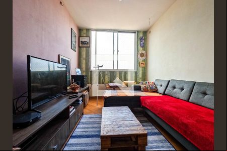 Sala de apartamento para alugar com 2 quartos, 60m² em Vila Jaguara, São Paulo