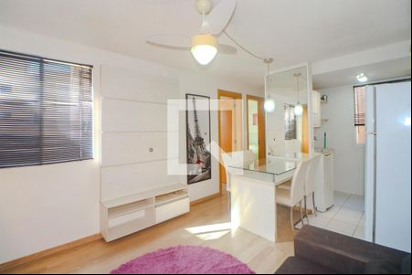 Sala de apartamento para alugar com 2 quartos, 55m² em Jardim Dona Leopoldina, Porto Alegre