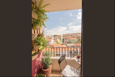 Sacada da Sala de apartamento à venda com 3 quartos, 74m² em Jardim Anton Von Zuben, Campinas