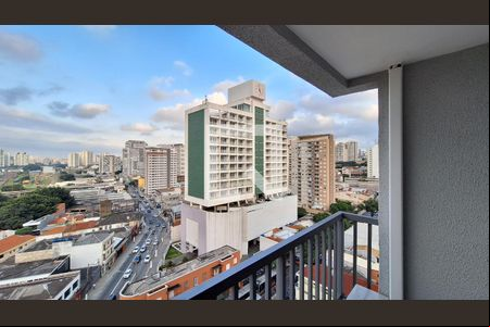 Varanda Sala/Cozinha de apartamento para alugar com 1 quarto, 30m² em Água Branca, São Paulo