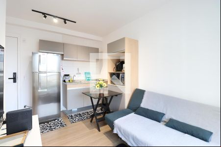 Sala/Cozinha de apartamento para alugar com 1 quarto, 30m² em Água Branca, São Paulo