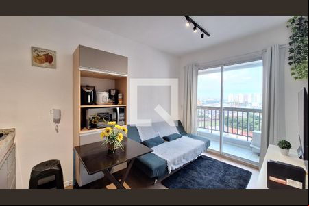 Sala/Cozinha de apartamento para alugar com 1 quarto, 30m² em Água Branca, São Paulo
