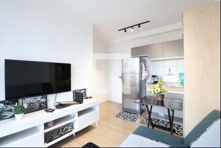 Sala/Cozinha de apartamento para alugar com 1 quarto, 30m² em Água Branca, São Paulo