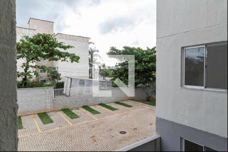 Sala - Vista de apartamento para alugar com 2 quartos, 48m² em Bom Jesus, Contagem