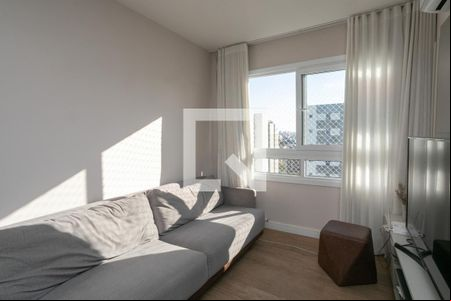Sala de apartamento para alugar com 3 quartos, 67m² em São Sebastião, Porto Alegre