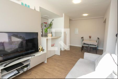 Sala de apartamento para alugar com 3 quartos, 67m² em São Sebastião, Porto Alegre