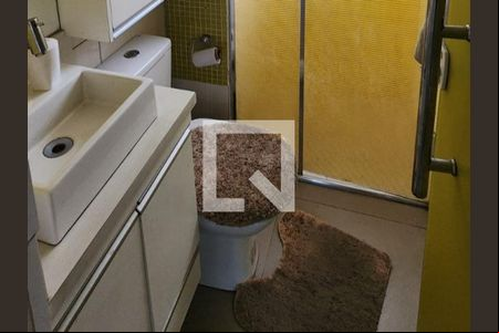 Banheiro de apartamento para alugar com 2 quartos, 49m² em Jardim Tranquilidade, Guarulhos
