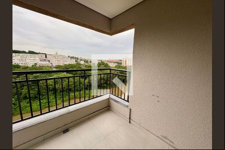 Sacada de apartamento para alugar com 2 quartos, 68m² em Recanto Quarto Centenario, Jundiaí