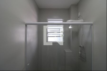Banheiro de apartamento à venda com 1 quarto, 60m² em Jardim Guanabara, Rio de Janeiro