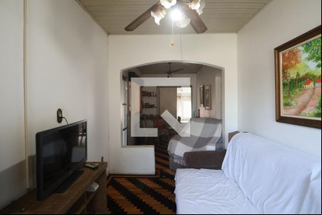 Sala de TV de casa à venda com 2 quartos, 165m² em Marechal Rondon, Canoas
