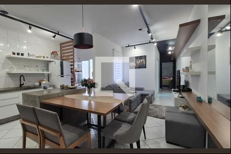 Sala de apartamento para alugar com 2 quartos, 73m² em Vila Sao Pedro, Santo André