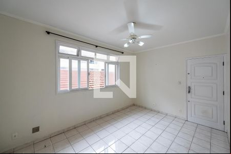 Sala de apartamento para alugar com 2 quartos, 78m² em Marapé, Santos