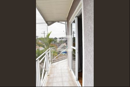 Sacada da Sala 2 de casa para alugar com 4 quartos, 400m² em Jardim das Américas, Curitiba