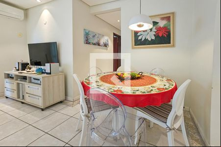 Sala de apartamento para alugar com 2 quartos, 74m² em Jardim Sao Miguel, Guarujá