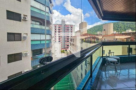 Varanda de apartamento para alugar com 2 quartos, 74m² em Jardim Sao Miguel, Guarujá