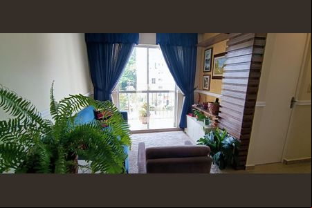 Sala de apartamento à venda com 2 quartos, 50m² em Jardim Umarizal, São Paulo