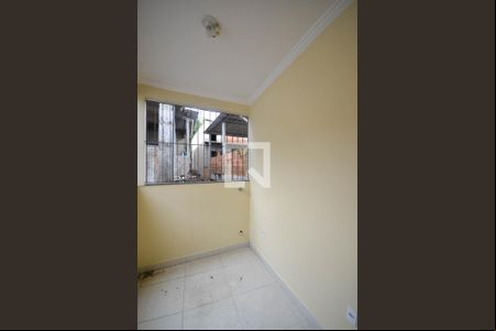 Varanda da Sala de casa para alugar com 1 quarto, 38m² em Conjunto Residencial Redencao, Nova Iguaçu