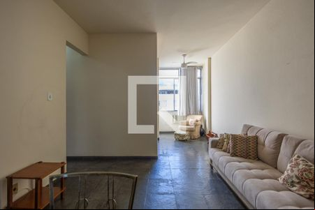 Sala de apartamento à venda com 2 quartos, 60m² em Tijuca, Rio de Janeiro