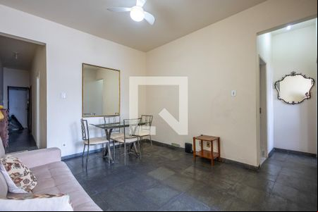 Sala de apartamento à venda com 2 quartos, 60m² em Tijuca, Rio de Janeiro