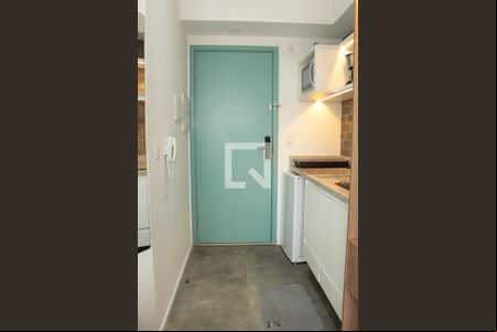Cozinha de kitnet/studio para alugar com 1 quarto, 33m² em Centro Histórico de São Paulo, São Paulo