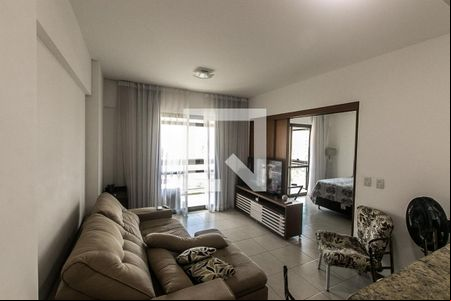 Sala de apartamento para alugar com 1 quarto, 62m² em Jardim Armação, Salvador