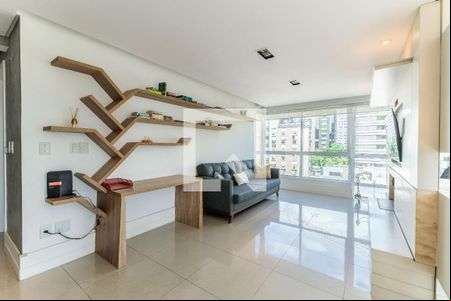 Sala de apartamento à venda com 2 quartos, 86m² em Mont’serrat, Porto Alegre