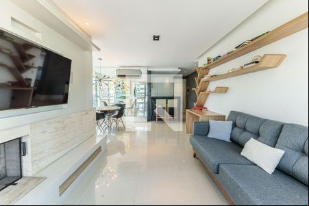 Sala de apartamento à venda com 2 quartos, 86m² em Mont’serrat, Porto Alegre