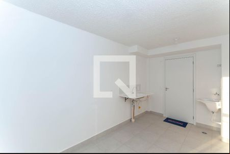 Sala/Cozinha Americana de apartamento para alugar com 1 quarto, 30m² em Barra Funda, São Paulo
