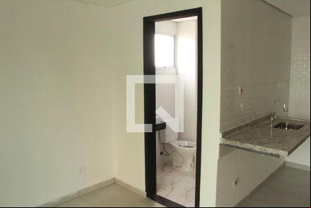 Sala/Quarto/Cozinha de kitnet/studio à venda com 1 quarto, 27m² em Imirim, São Paulo