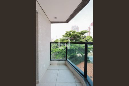 Varanda gourmet de kitnet/studio à venda com 1 quarto, 25m² em Imirim, São Paulo