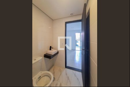 Banheiro de kitnet/studio à venda com 1 quarto, 25m² em Imirim, São Paulo