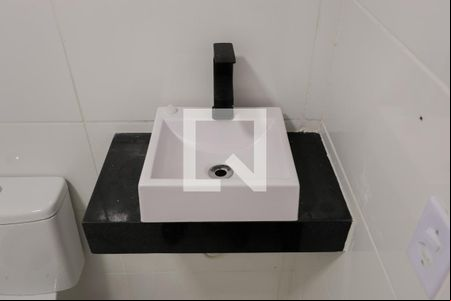 Banheiro de kitnet/studio à venda com 1 quarto, 23m² em Imirim, São Paulo