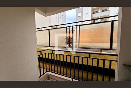 Varanda Sala de apartamento à venda com 2 quartos, 56m² em Vila Tupi, Várzea Paulista